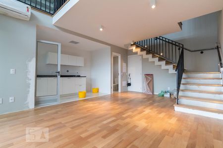 Sala de apartamento à venda com 1 quarto, 95m² em Vila Cruzeiro, São Paulo