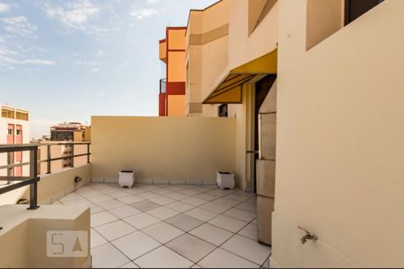 Cobertura - Varanda de apartamento para alugar com 1 quarto, 87m² em Centro, Campinas
