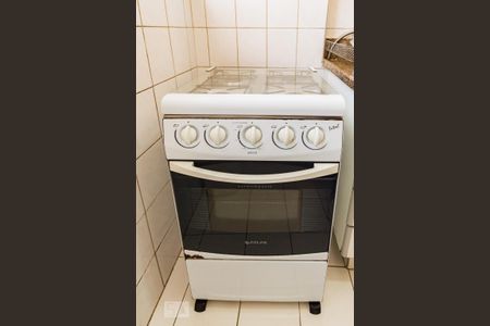 Cozinha de apartamento à venda com 1 quarto, 87m² em Centro, Campinas