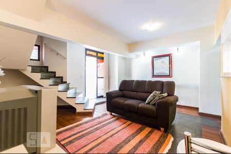 Sala de apartamento para alugar com 1 quarto, 87m² em Centro, Campinas