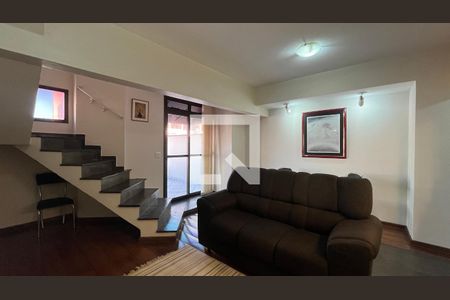 Sala de apartamento para alugar com 1 quarto, 87m² em Centro, Campinas