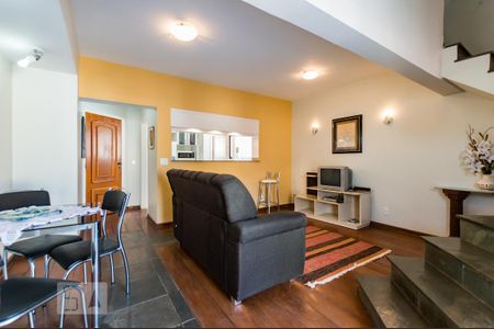 Sala de apartamento para alugar com 1 quarto, 87m² em Centro, Campinas