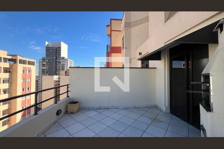 Varanda da Sala de apartamento para alugar com 1 quarto, 87m² em Centro, Campinas