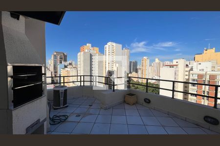 Varanda da Sala de apartamento para alugar com 1 quarto, 87m² em Centro, Campinas