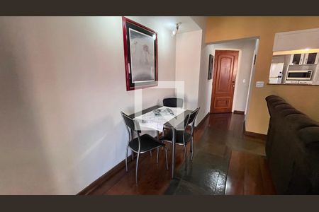 Sala de jantar de apartamento para alugar com 1 quarto, 87m² em Centro, Campinas