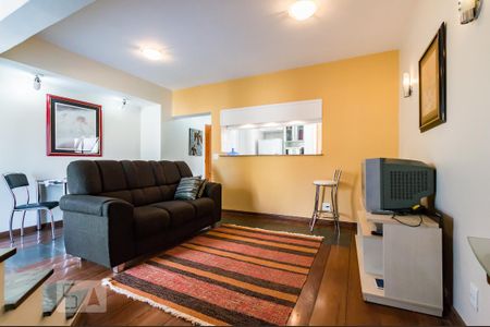 Sala de apartamento para alugar com 1 quarto, 87m² em Centro, Campinas