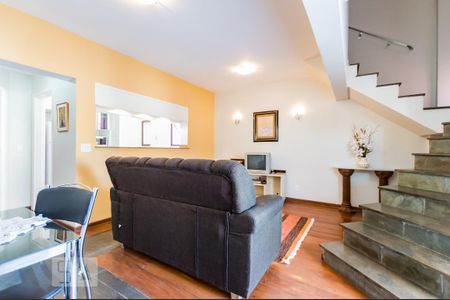 Sala de apartamento para alugar com 1 quarto, 87m² em Centro, Campinas