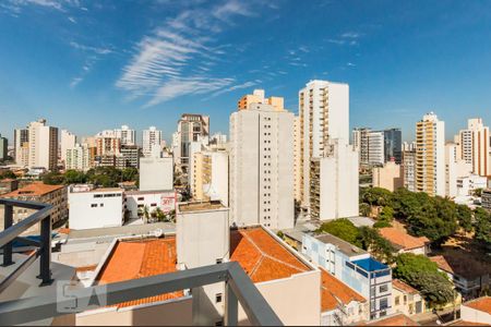 Cobertura - Vista de apartamento para alugar com 1 quarto, 87m² em Centro, Campinas