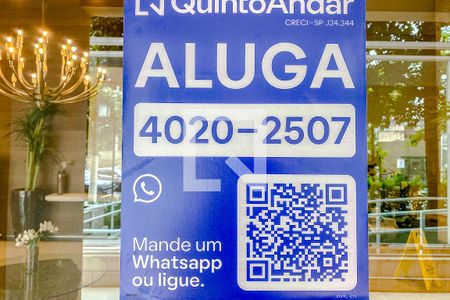 Studio para alugar com 50m², 1 quarto e 1 vagaPlaquinha