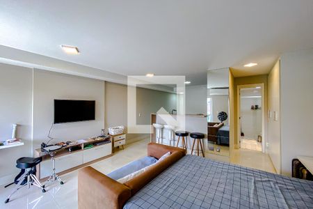 Sala/Quarto de kitnet/studio para alugar com 1 quarto, 50m² em Mooca, São Paulo
