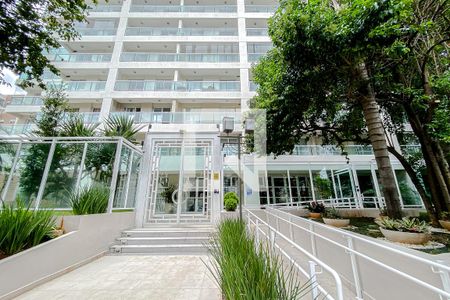 Studio para alugar com 50m², 1 quarto e 1 vaga Studio para alugar com 50m², 1 quarto e 1 vagaFachada