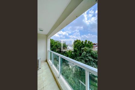 Varanda do Studio de kitnet/studio para alugar com 1 quarto, 50m² em Mooca, São Paulo