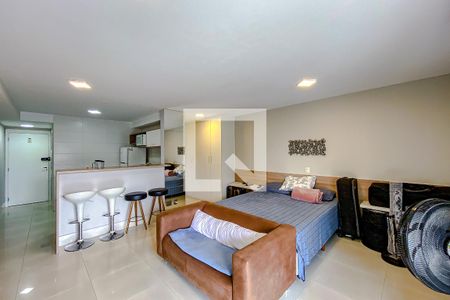 Sala/Quarto de kitnet/studio para alugar com 1 quarto, 50m² em Mooca, São Paulo
