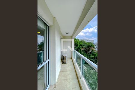 Varanda do Studio de kitnet/studio para alugar com 1 quarto, 50m² em Mooca, São Paulo