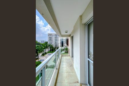 Varanda do Studio de kitnet/studio para alugar com 1 quarto, 50m² em Mooca, São Paulo