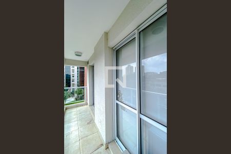 Varanda do Studio de kitnet/studio para alugar com 1 quarto, 50m² em Mooca, São Paulo