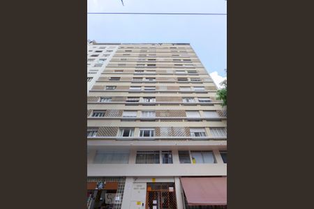 Fachada de apartamento à venda com 1 quarto, 35m² em Bela Vista, São Paulo