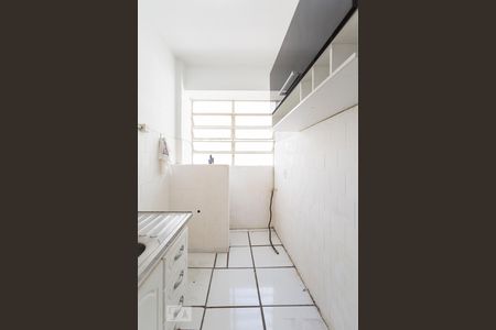 Cozinha de apartamento à venda com 1 quarto, 35m² em Bela Vista, São Paulo