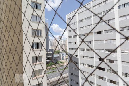 Vista de apartamento à venda com 1 quarto, 35m² em Bela Vista, São Paulo