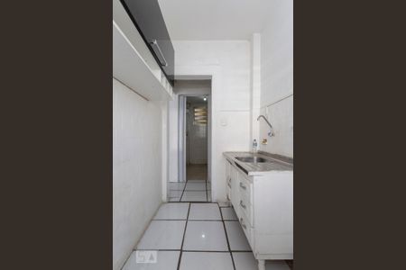 Cozinha de apartamento à venda com 1 quarto, 35m² em Bela Vista, São Paulo