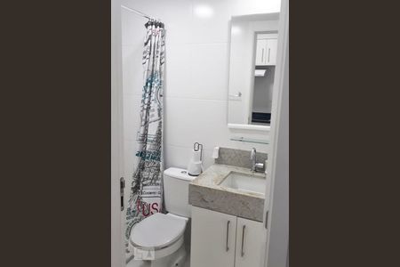 Banheiro de apartamento à venda com 1 quarto, 20m² em Santana, São Paulo