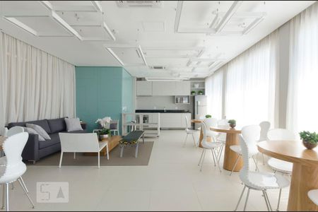 Apartamento à venda com 20m², 1 quarto e sem vagaSalão de Festas