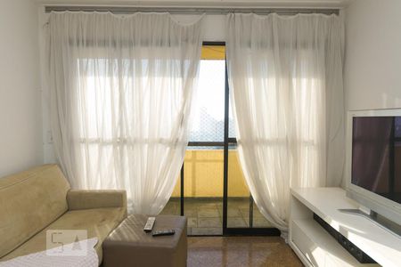 Janela da sala de apartamento para alugar com 3 quartos, 89m² em Ipiranga, São Paulo