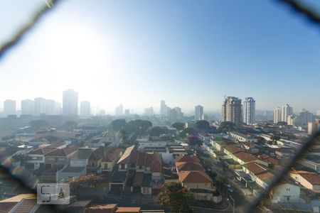 Apartamento para alugar com 89m², 3 quartos e 2 vagasVista da varanda do quarto 1