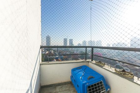 Apartamento para alugar com 89m², 3 quartos e 2 vagasVaranda da suíte