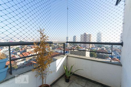 Apartamento para alugar com 89m², 3 quartos e 2 vagasVaranda do quarto 2