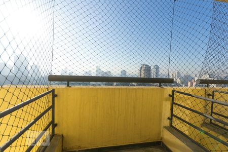 Apartamento para alugar com 89m², 3 quartos e 2 vagasVaranda do quarto 1