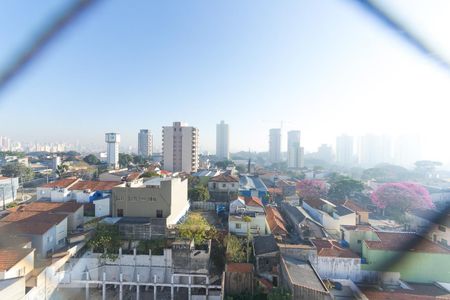 Apartamento para alugar com 89m², 3 quartos e 2 vagasVista da varanda da suíte