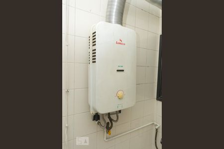 Apartamento para alugar com 89m², 3 quartos e 2 vagasDetalhe da área de serviço