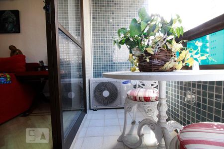 Varanda de apartamento para alugar com 2 quartos, 75m² em Vila Andrade, São Paulo