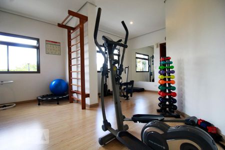 Academia de apartamento para alugar com 2 quartos, 75m² em Vila Andrade, São Paulo