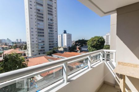 Varanda de apartamento para alugar com 2 quartos, 56m² em Vila Galvão, Guarulhos