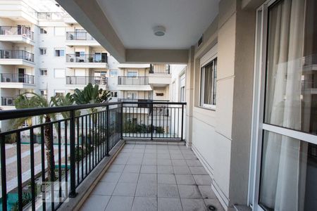 varanda de apartamento para alugar com 2 quartos, 75m² em Jardim Leonor, São Paulo