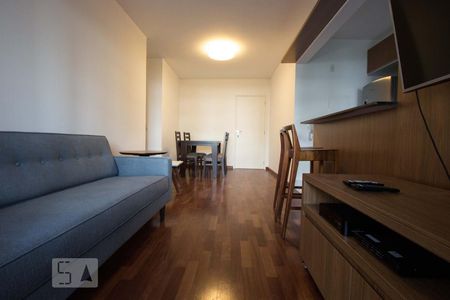sala de apartamento para alugar com 2 quartos, 75m² em Jardim Leonor, São Paulo