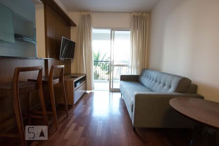 sala de apartamento para alugar com 2 quartos, 75m² em Jardim Leonor, São Paulo