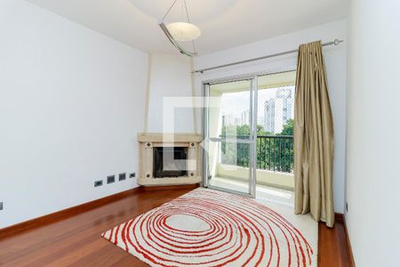 Sala de apartamento à venda com 3 quartos, 98m² em Santo Amaro, São Paulo