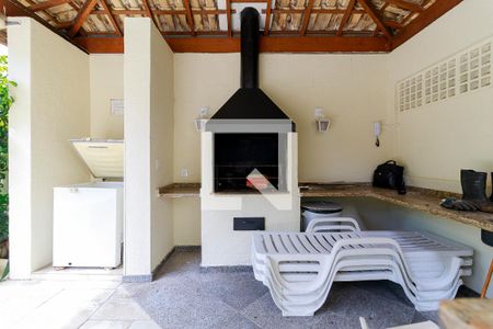 Apartamento à venda com 98m², 3 quartos e 3 vagasChurrasqueira