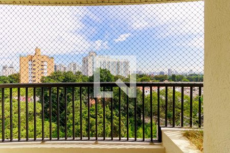 Sala - Varanda de apartamento à venda com 3 quartos, 98m² em Santo Amaro, São Paulo