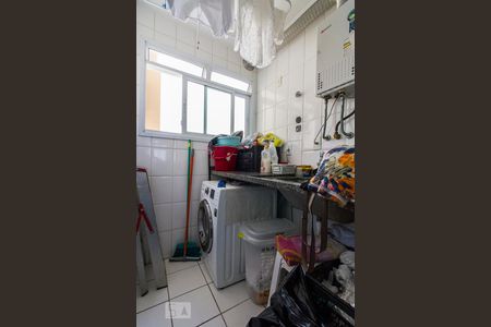 Apartamento à venda com 153m², 3 quartos e 3 vagasArea de serviço