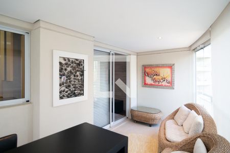 Varanda de apartamento para alugar com 2 quartos, 77m² em Cerqueira César, São Paulo