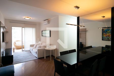 Sala de apartamento para alugar com 2 quartos, 77m² em Cerqueira César, São Paulo