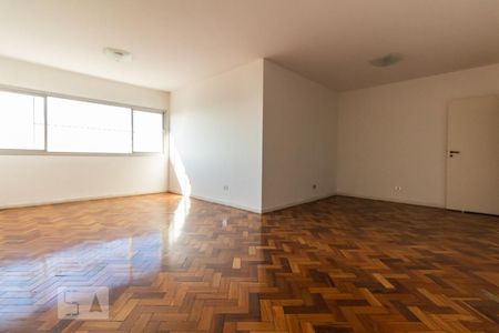 Sala de apartamento para alugar com 3 quartos, 116m² em Santo Amaro, São Paulo