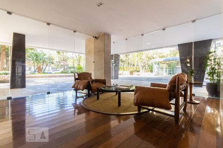 Apartamento para alugar com 116m², 3 quartos e 1 vaga Apartamento para alugar com 116m², 3 quartos e 1 vagaHall Social - Condomínio