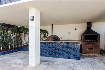 Apartamento à venda com 110m², 3 quartos e 2 vagasChurrasqueira