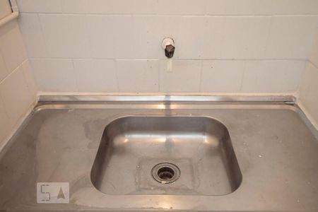 Cozinha de kitnet/studio à venda com 1 quarto, 29m² em Bela Vista, São Paulo