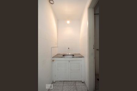 Cozinha de kitnet/studio à venda com 1 quarto, 29m² em Bela Vista, São Paulo